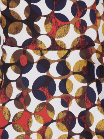 Výjimečný dárek od Dedoles Retro pin up šaty Tečky